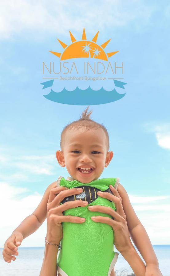 Nusa Indah Bungalows Gili Air Exterior foto