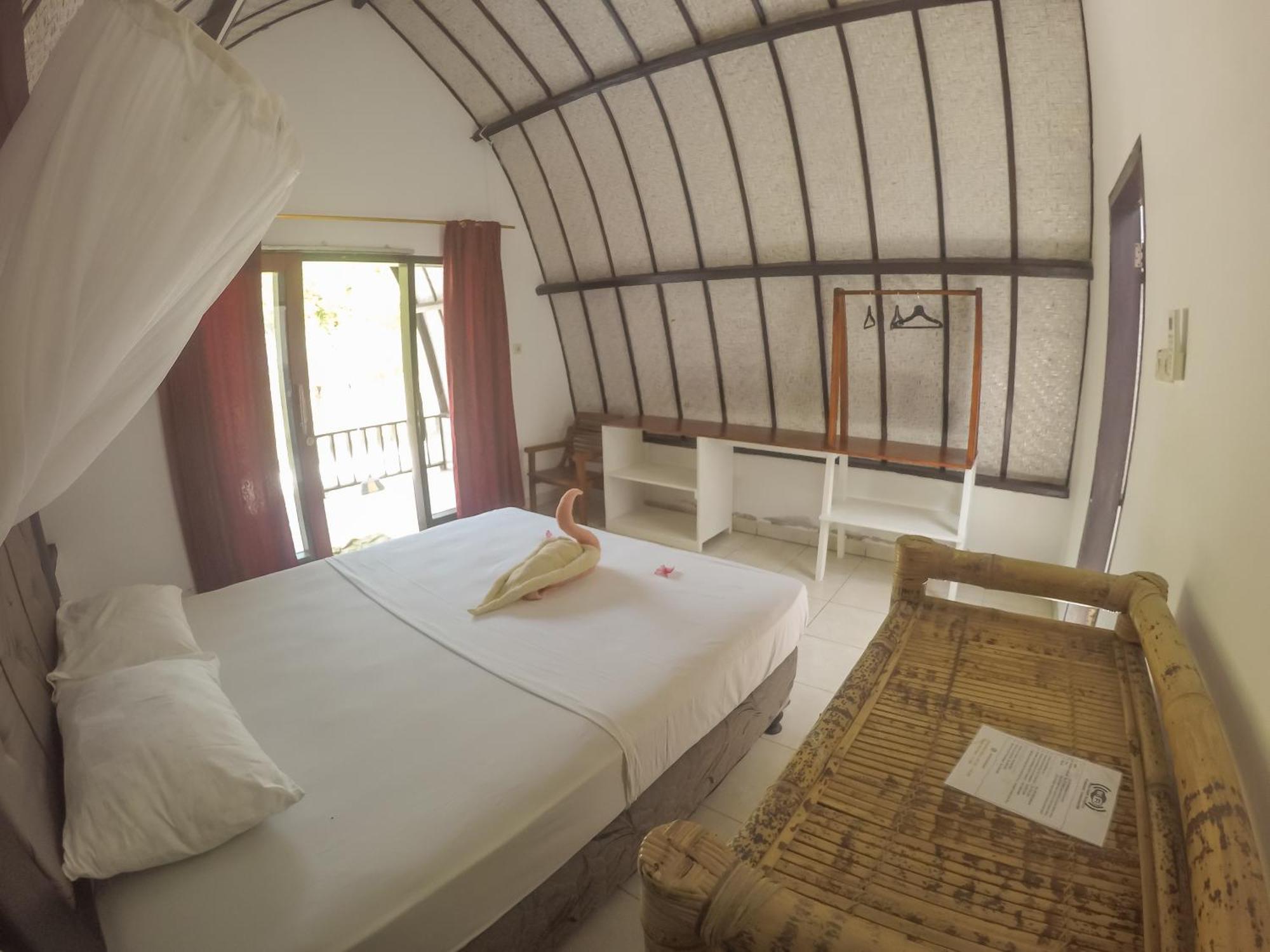 Nusa Indah Bungalows Gili Air Cameră foto