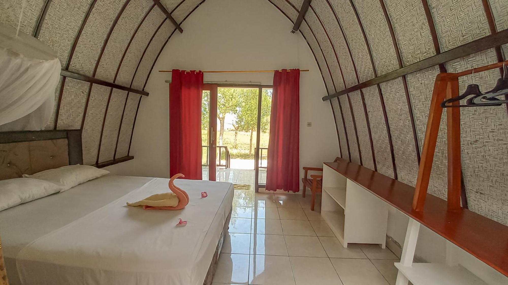 Nusa Indah Bungalows Gili Air Cameră foto