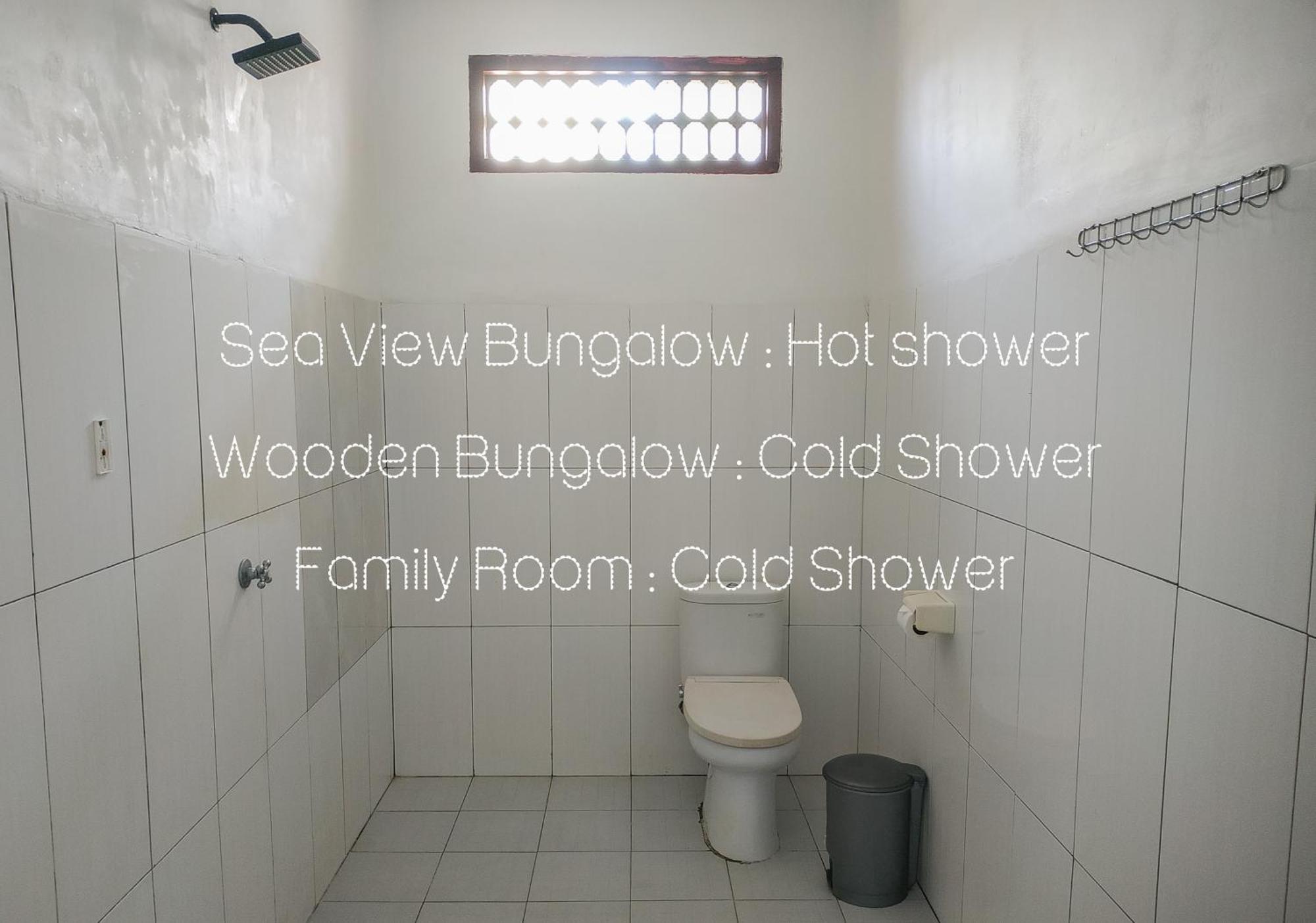 Nusa Indah Bungalows Gili Air Cameră foto